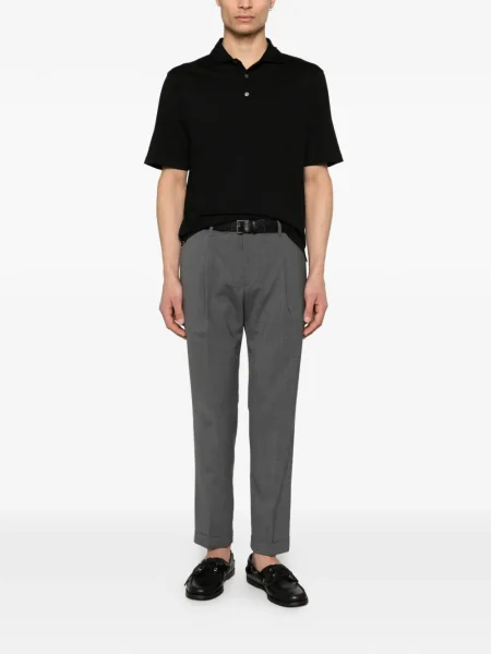 Pantaloni Briglia 1949 plisate gri