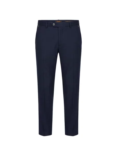 Pantaloni chino Moorer albastru