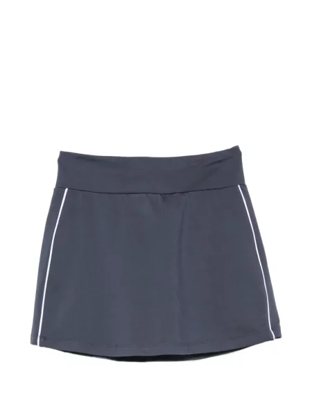 Pantaloni scurți Varley cu talie înaltă albastru