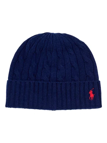 Czapka Polo Ralph Lauren niebieska