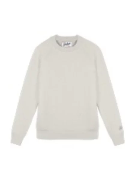 Sweter Mc2 Saint Barth szary