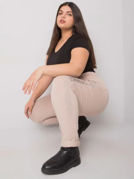 Sportske hlače Relevance bež