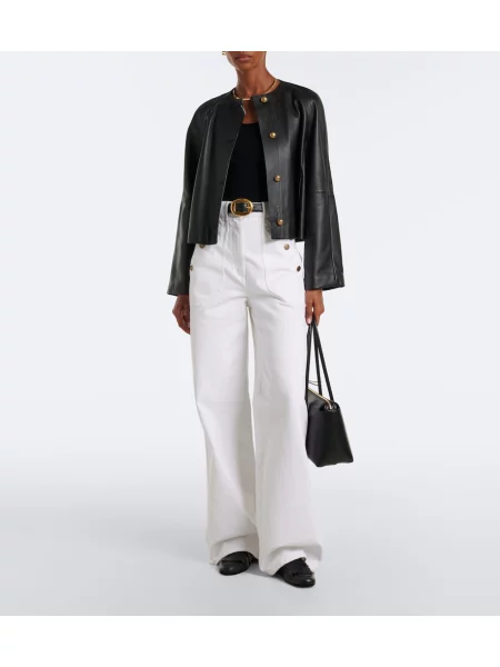 Top Max Mara de lână negru