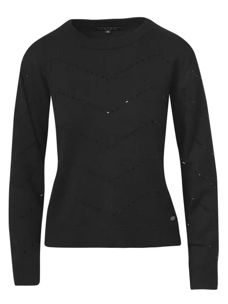 KOROSHI Pulover negru