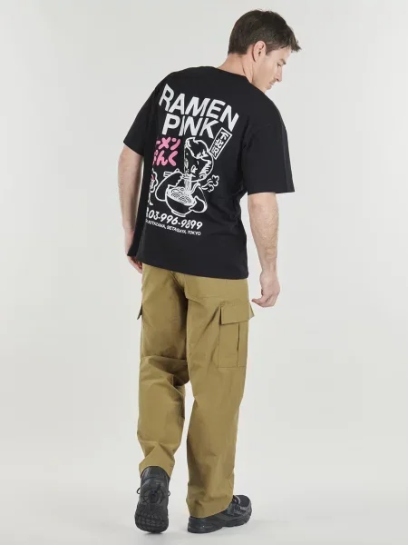 Pantaloni Minimum maro