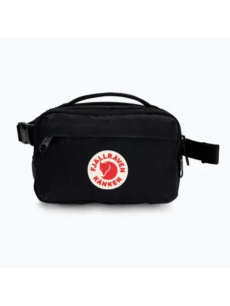 Kabelka Fjallraven čierna