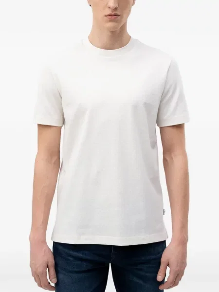 Tricou Boss cu decolteu rotund