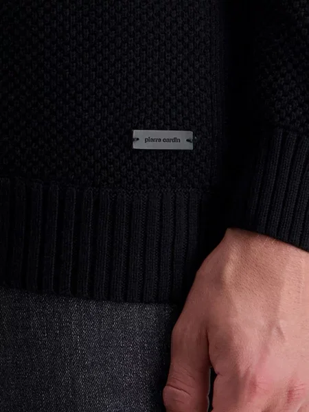 Свитер Pierre Cardin черный