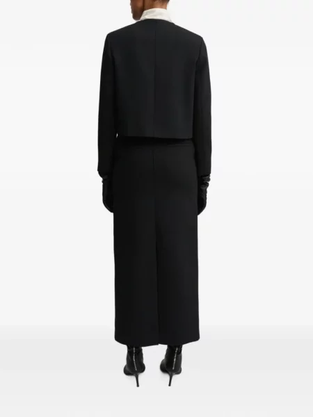 Decupat geacă Almada Label negru