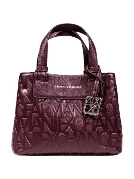 Geantă Armani Exchange negru
