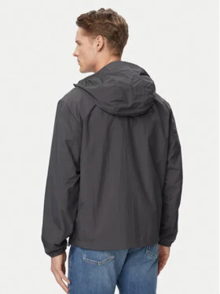 Bunda pro přechodné období Tommy Jeans šedá