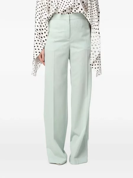 Pantaloni Stella Mccartney verde