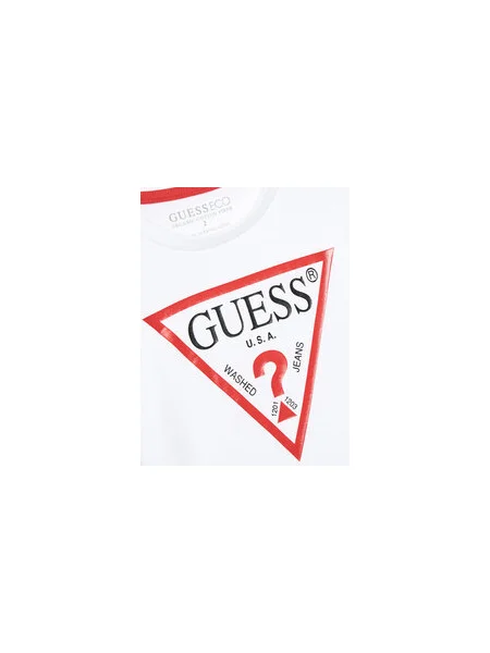 Guess Póló Regular Fit fehér