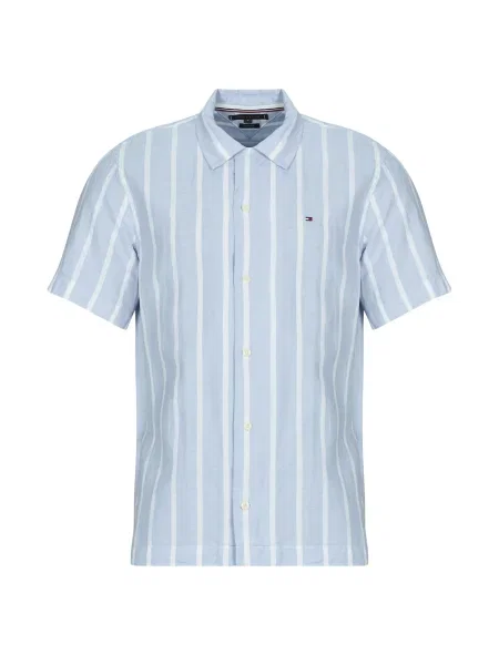 Cămașă Tommy Hilfiger de in albastru