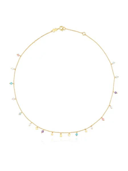 Браслет Tous золотой