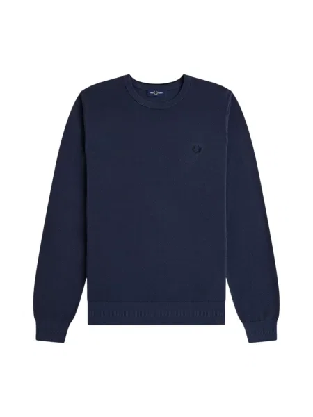 Sweter Fred Perry niebieski