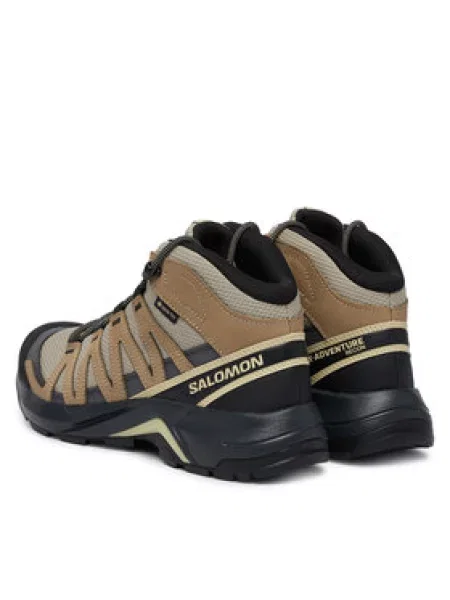 Salomon Bakancs X-ADVENTURE RECON MID GORE-TEX barna