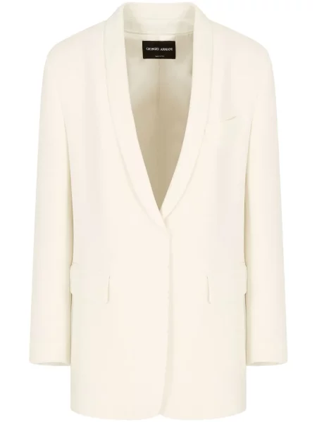 Sacou Giorgio Armani alb