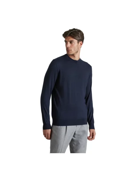 Sweter Colombo niebieski