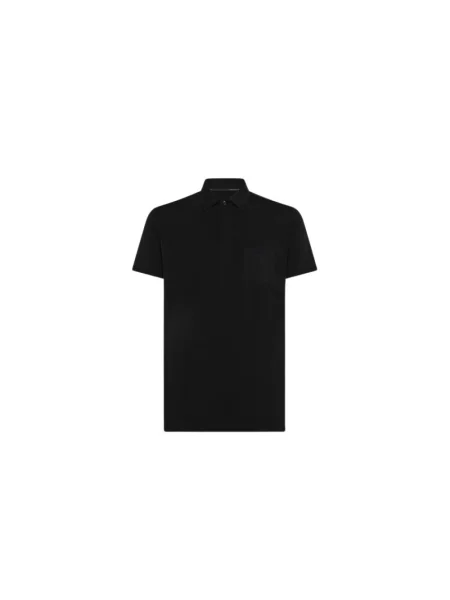 Koszulka polo Rrd czarna