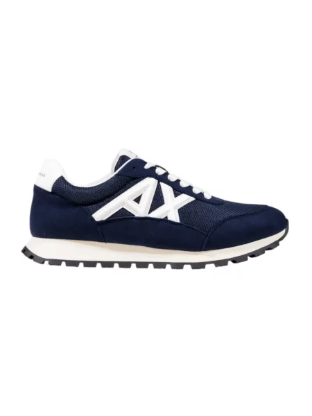 Armani Exchange Sneakersy Granatowy niebieskie