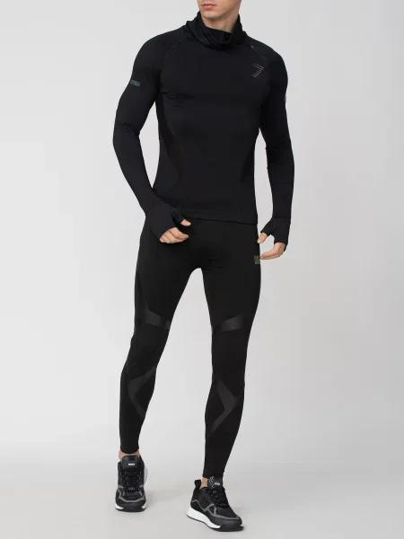 Спортивные штаны Ea7 Emporio Armani черные