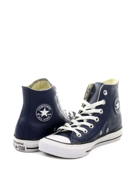 Tenisice Converse Chuck Taylor All Star s volanima s uzorkom srca plava