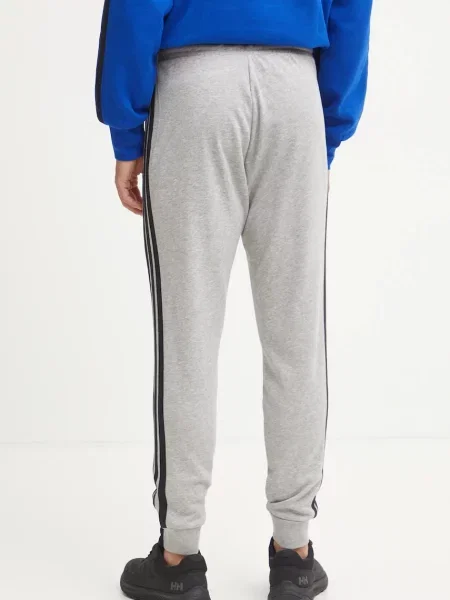 Спортивні штани adidas Essentials меланж сірий