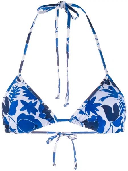 Bikini La Doublej cu imagine albastru