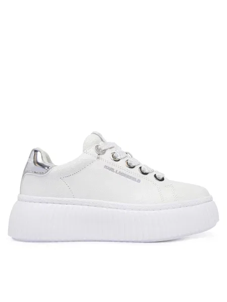 Sneakersy KARL LAGERFELD bílé