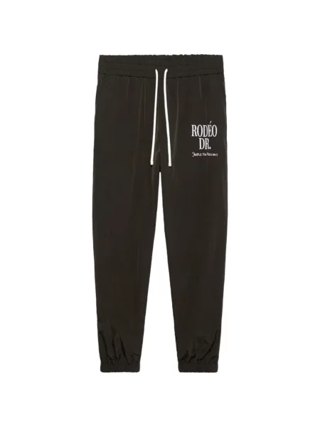 Pantaloni 1989 Studio alergare cu cordon maro
