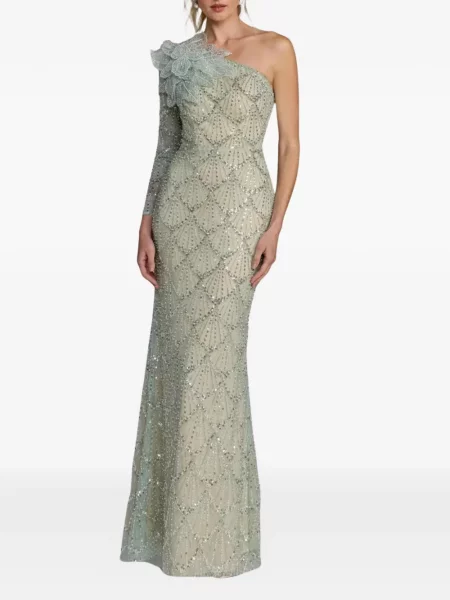Maxi rochie maxi Mac Duggal de costum