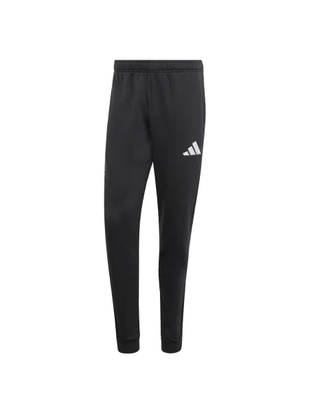 ADIDAS PERFORMANCE Pantaloni sport negru alb