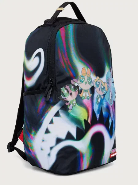 Sprayground plecak POWERPUFF GIRLS czarny