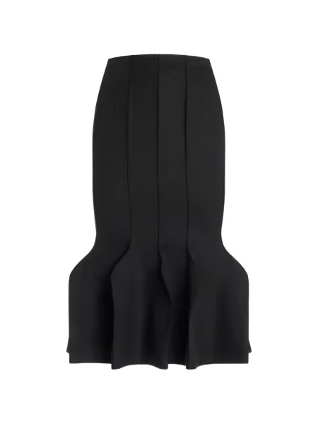 Fustă midi Genny negru