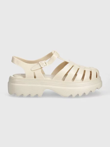 Sandali Melissa POSSESSION PLATFORM II AD M bež