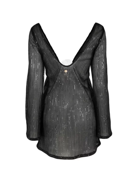 Rochie mini Palmacea cu paiete negru