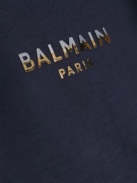 Koszulka dziecięca Balmain niebieska