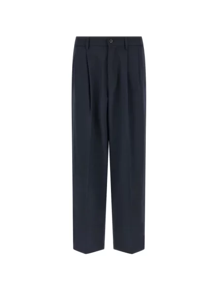 Pantaloni Department 5 plisate albastru