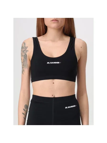 Strój kąpielowy Jil Sander czarny
