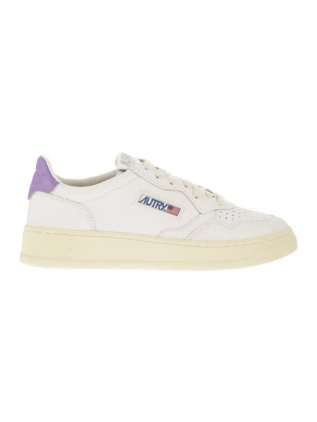 Sneakersy Autry skórzane białe