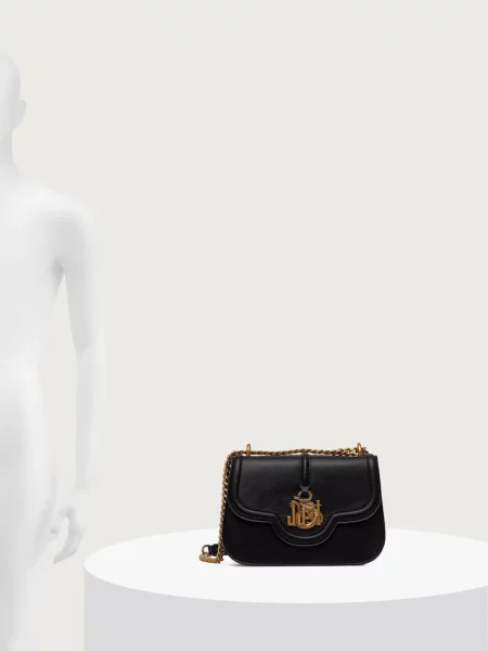 Кожаная сумка через плечо Just Cavalli