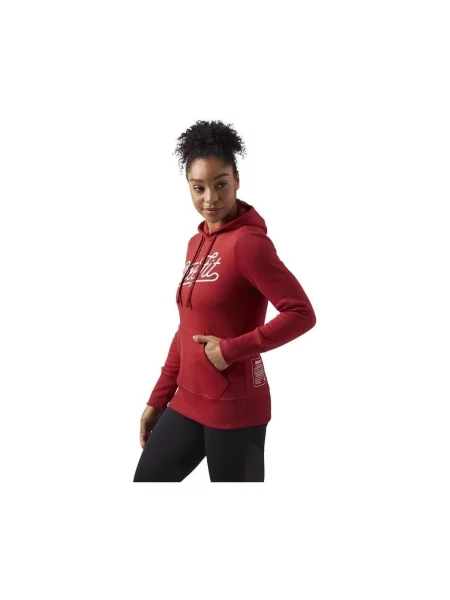 Sportska majica Reebok Sport crvena