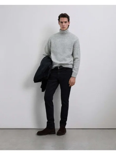 Scalpers Pulover Smith' gri