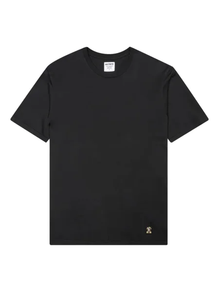 Tricou Wacko Maria cu decolteu rotund negru