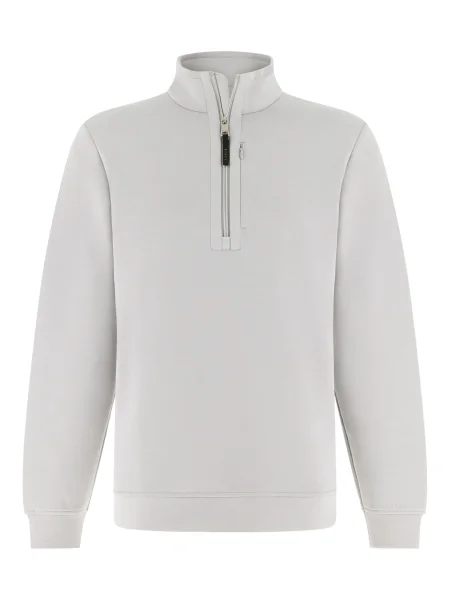 Boggi Milano Mikina B Tech vaječné skořápky