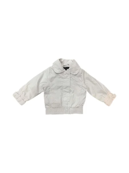Geacă copii Tommy Hilfiger alb