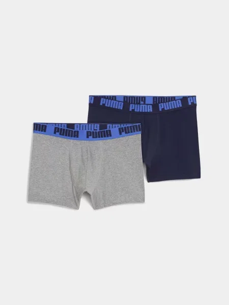 Набір трусів PUMA Everyday Basic Boxe комбінований верх фіолетовий