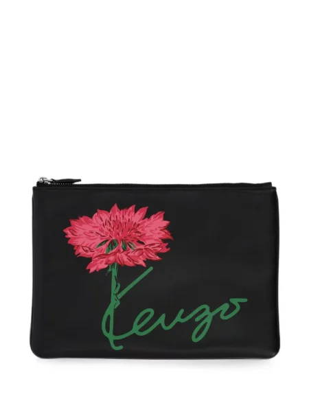 Geantă Kenzo din piele negru