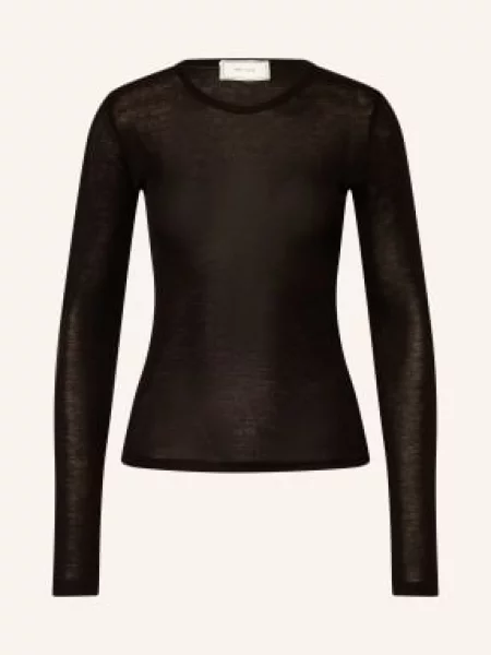 Neo Noir Koszulka Z Długim Rękawem Nella schwarz czarna